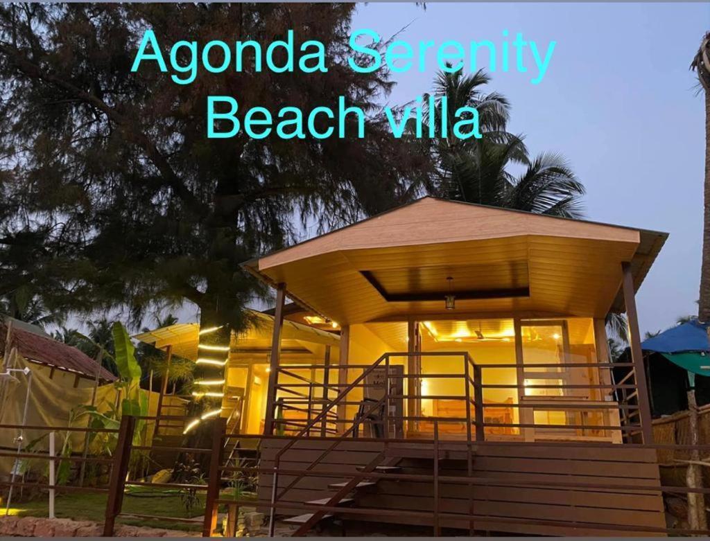 Agonda Serenity Beach Villa Buitenkant foto