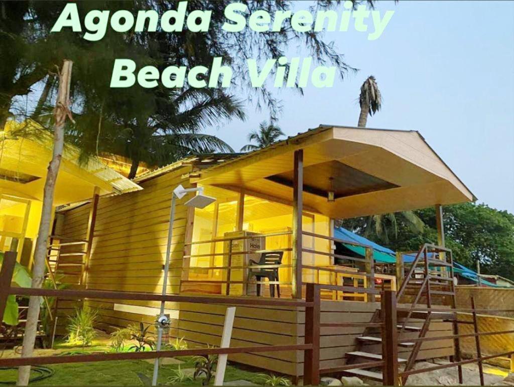 Agonda Serenity Beach Villa Buitenkant foto